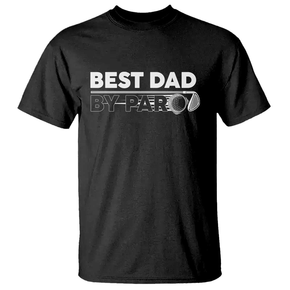 golf-dad-t-shirt-best-dad-by-par-golfing-golfer-funny-fathers-day-gifts