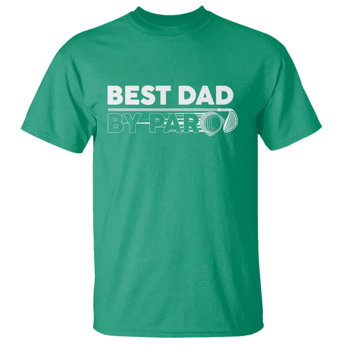golf-dad-t-shirt-best-dad-by-par-golfing-golfer-funny-fathers-day-gifts