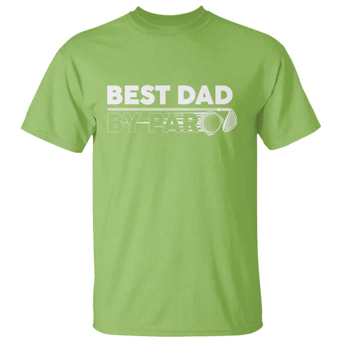 golf-dad-t-shirt-best-dad-by-par-golfing-golfer-funny-fathers-day-gifts
