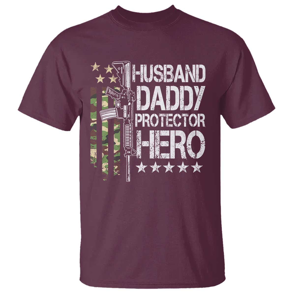 husband-daddy-protector-hero-t-shirt-dad-guns-fathers-day-camo-american-flag