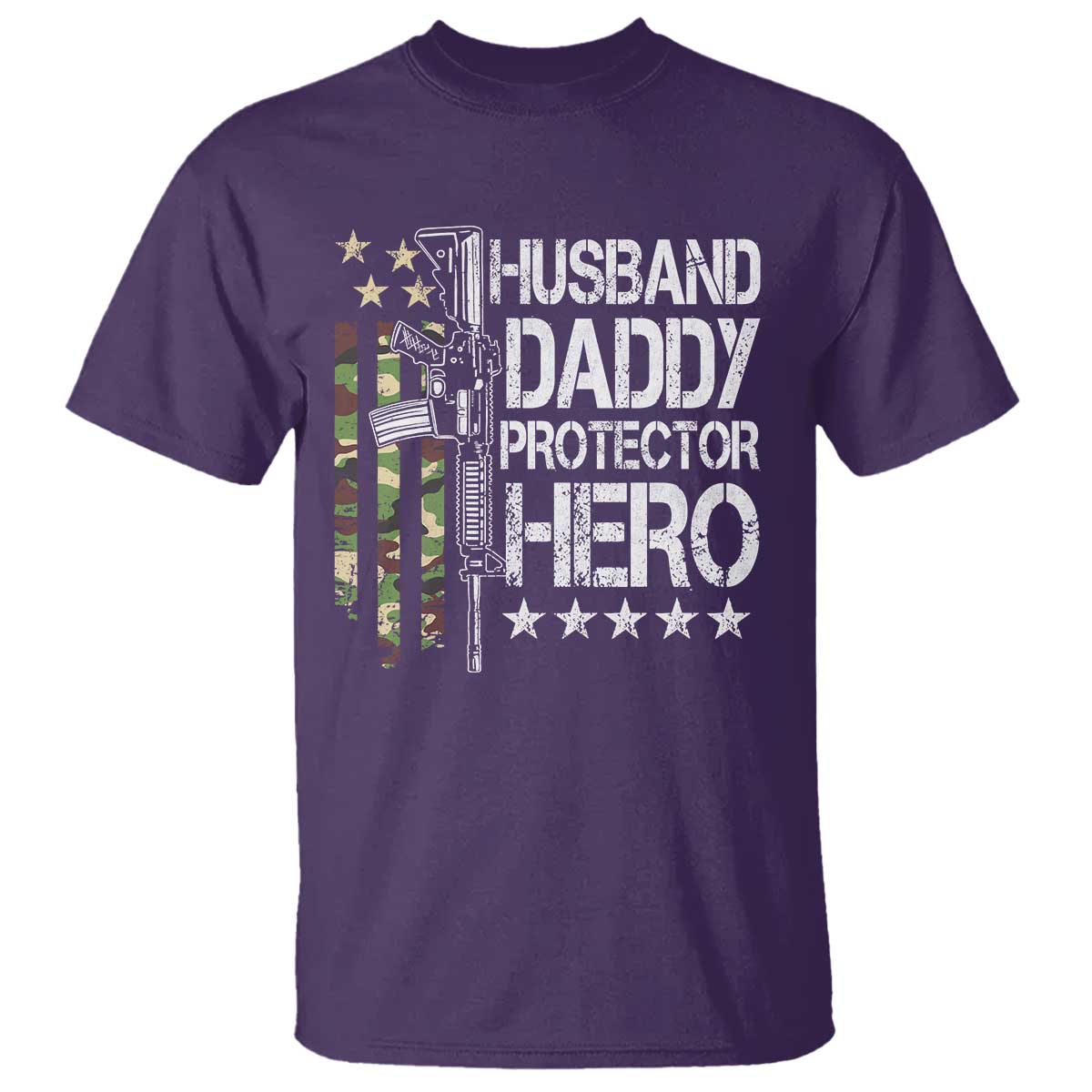 husband-daddy-protector-hero-t-shirt-dad-guns-fathers-day-camo-american-flag