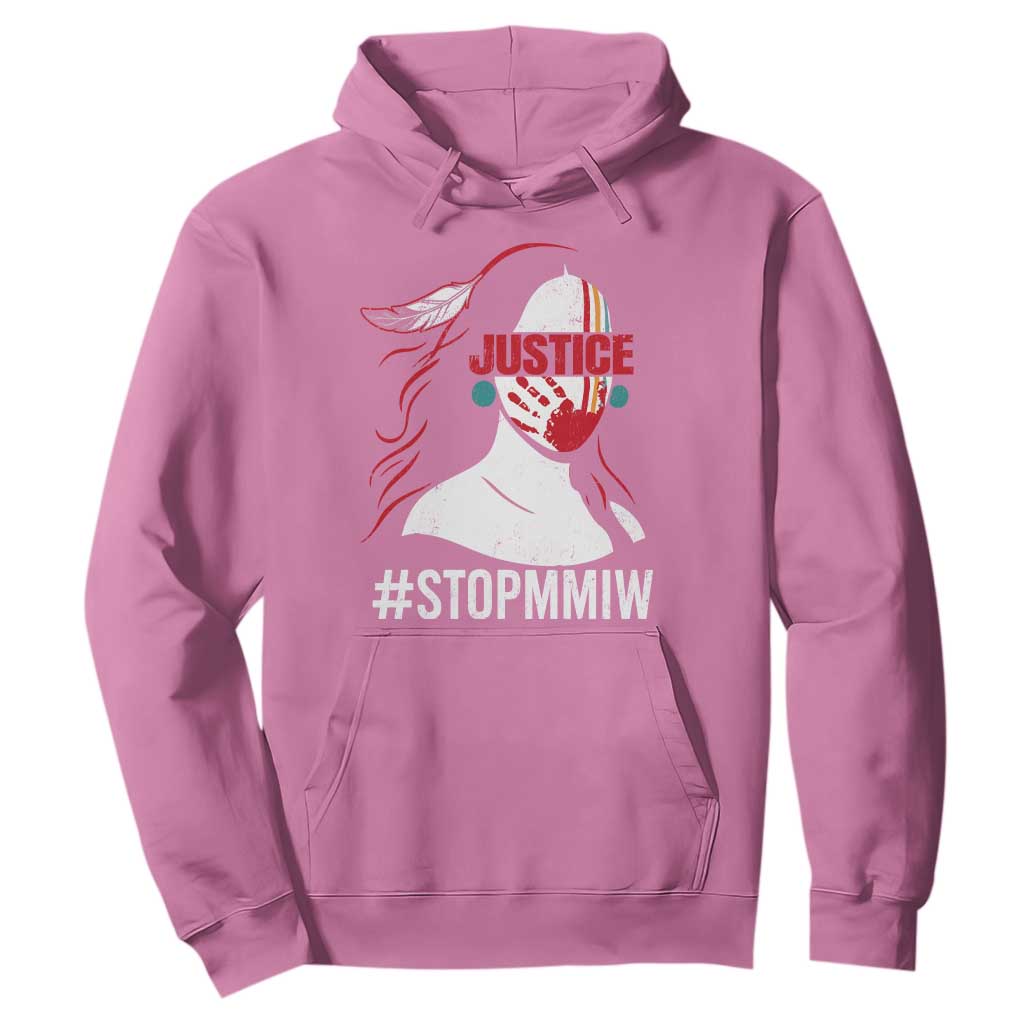 MMIW Movement Hoodie Justice For Indigenous Woman Stop Stolen Sisters