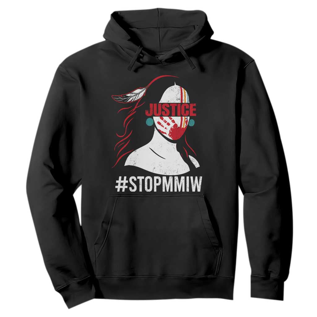 MMIW Movement Hoodie Justice For Indigenous Woman Stop Stolen Sisters