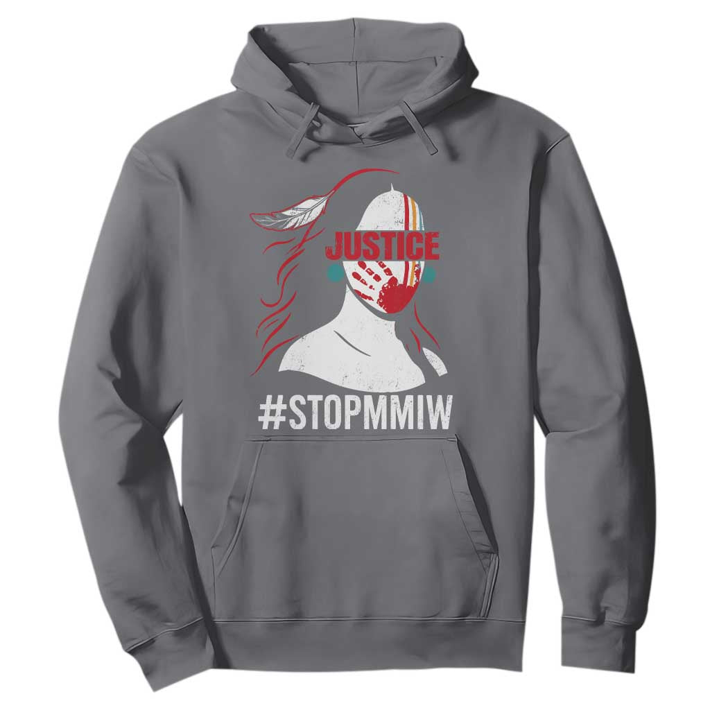 MMIW Movement Hoodie Justice For Indigenous Woman Stop Stolen Sisters
