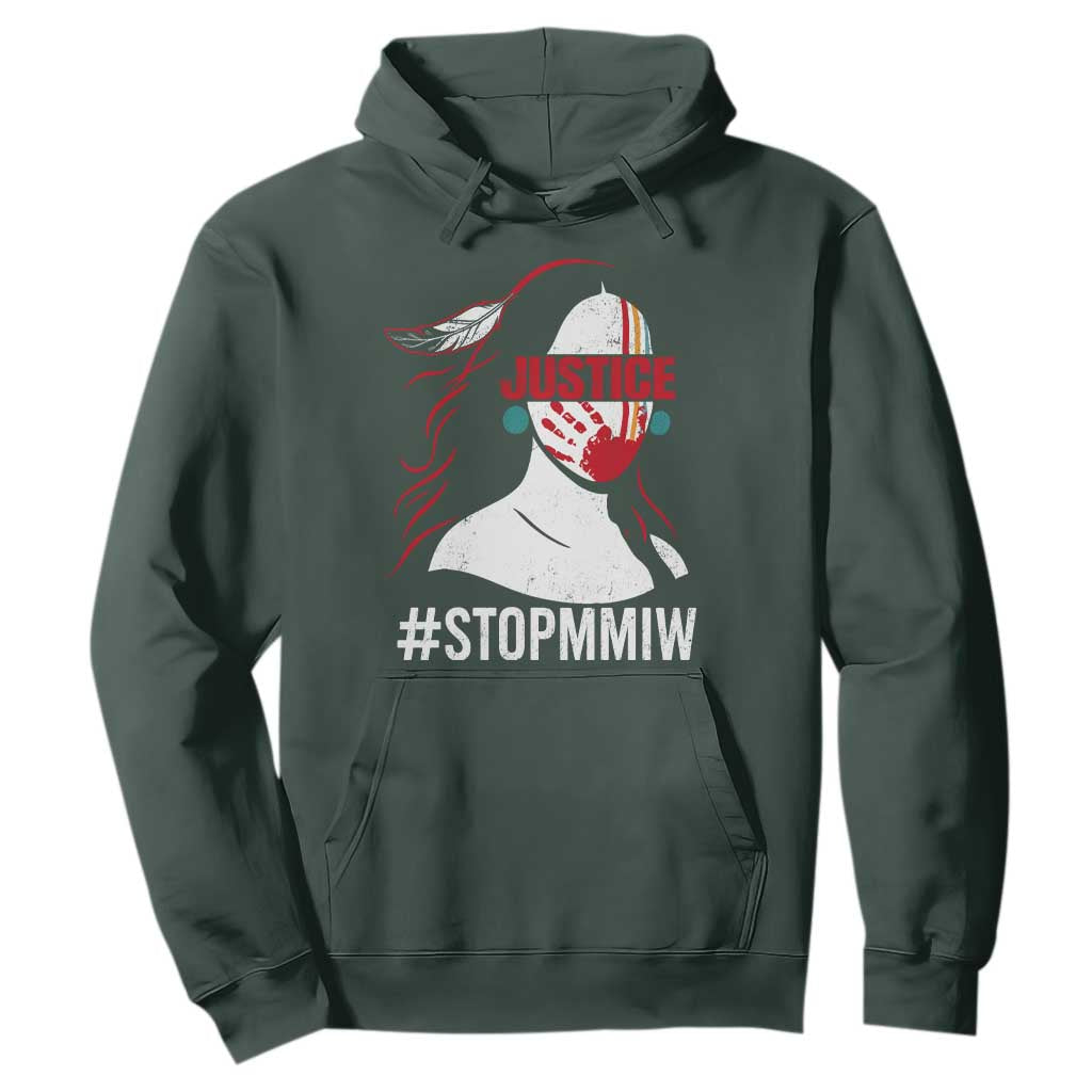 MMIW Movement Hoodie Justice For Indigenous Woman Stop Stolen Sisters