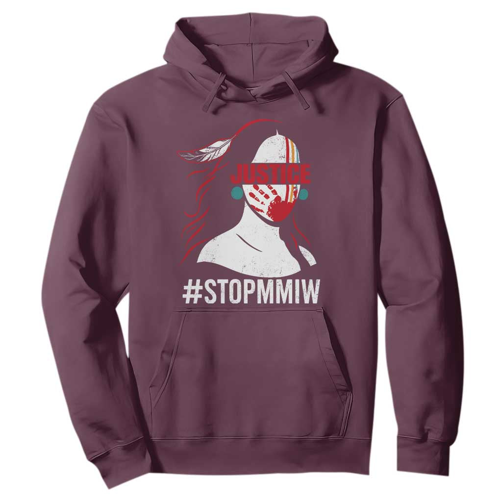MMIW Movement Hoodie Justice For Indigenous Woman Stop Stolen Sisters