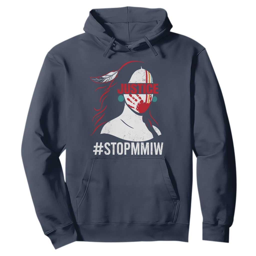 MMIW Movement Hoodie Justice For Indigenous Woman Stop Stolen Sisters
