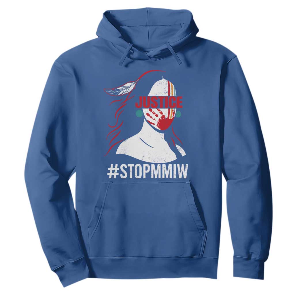 MMIW Movement Hoodie Justice For Indigenous Woman Stop Stolen Sisters