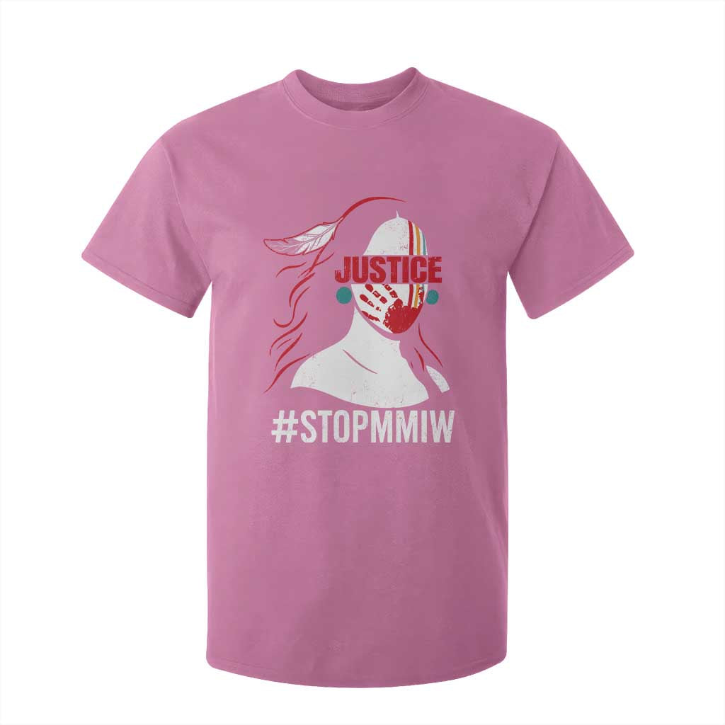 MMIW Movement T Shirt For Kid Justice For Indigenous Woman Stop Stolen Sisters