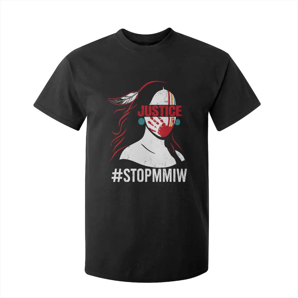 MMIW Movement T Shirt For Kid Justice For Indigenous Woman Stop Stolen Sisters