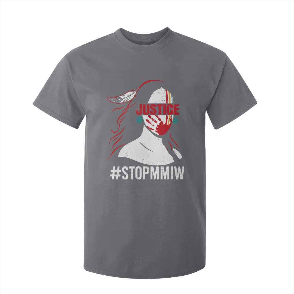 MMIW Movement T Shirt For Kid Justice For Indigenous Woman Stop Stolen Sisters
