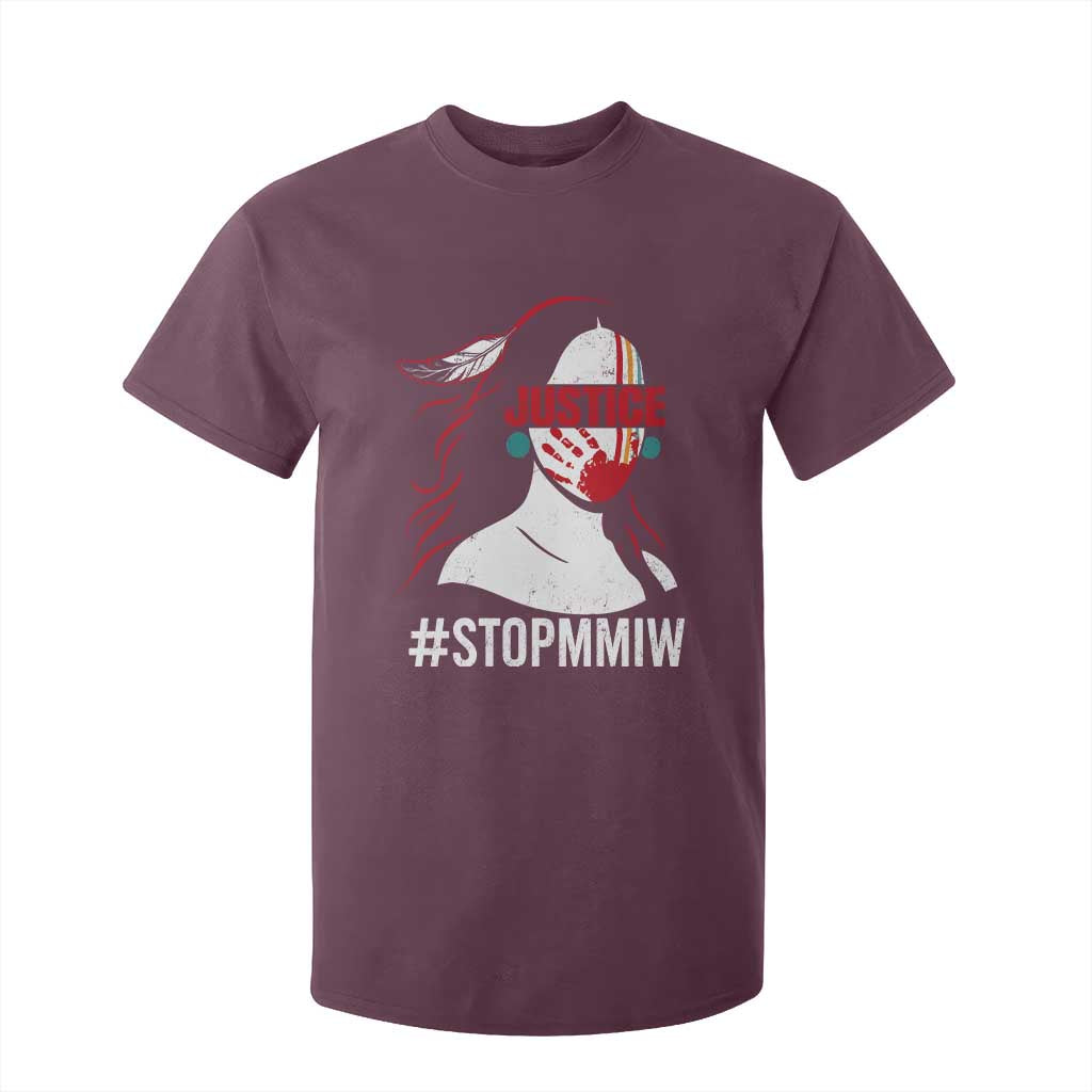 MMIW Movement T Shirt For Kid Justice For Indigenous Woman Stop Stolen Sisters