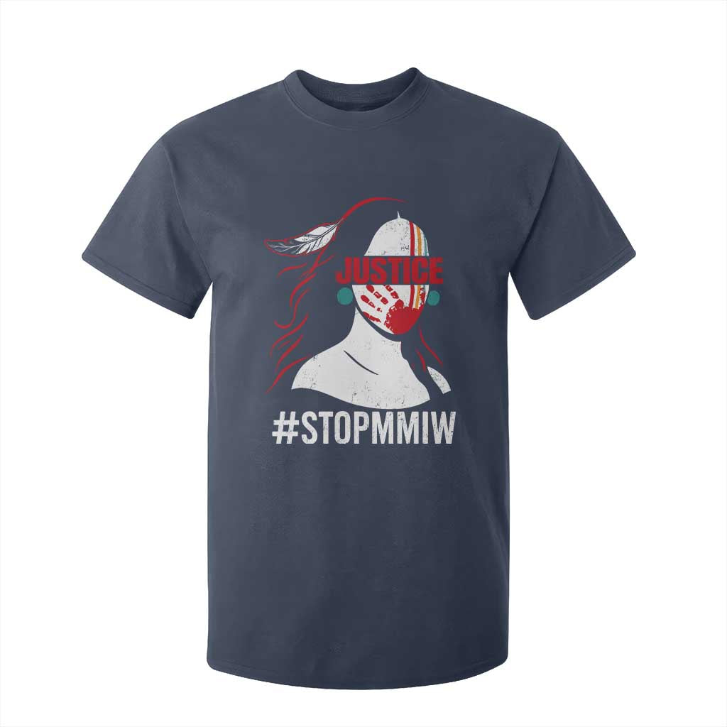 MMIW Movement T Shirt For Kid Justice For Indigenous Woman Stop Stolen Sisters