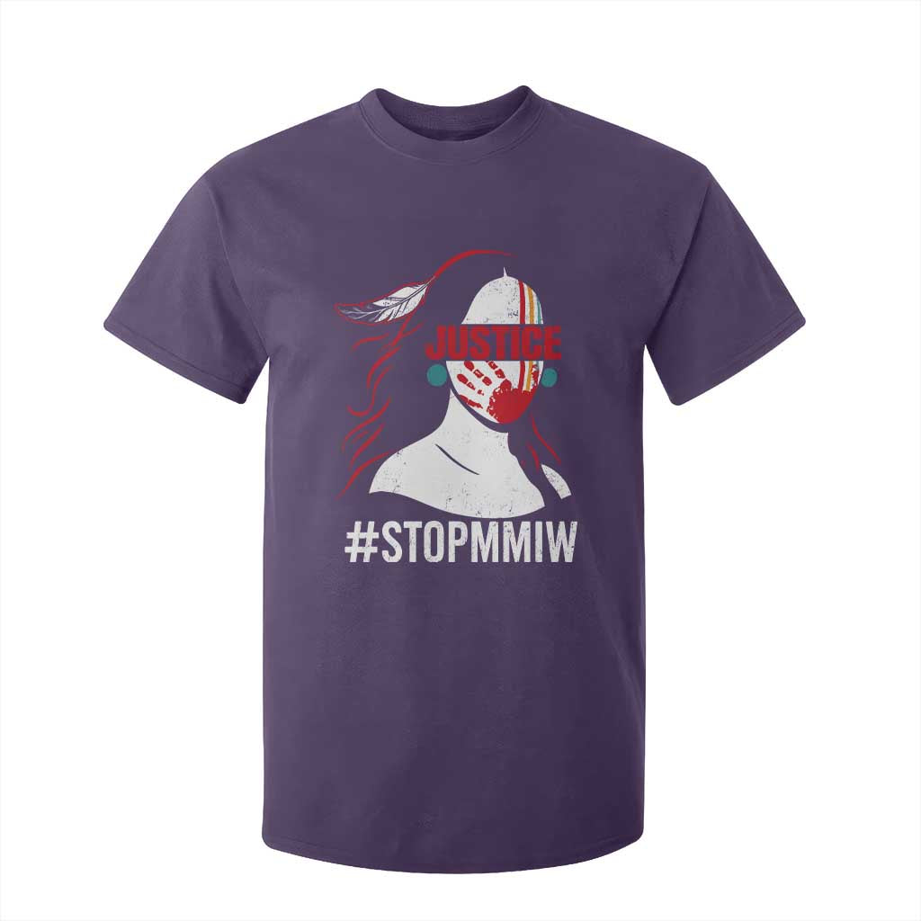 MMIW Movement T Shirt For Kid Justice For Indigenous Woman Stop Stolen Sisters
