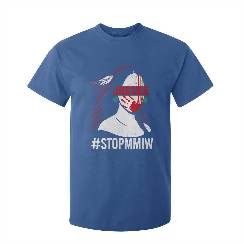 MMIW Movement T Shirt For Kid Justice For Indigenous Woman Stop Stolen Sisters