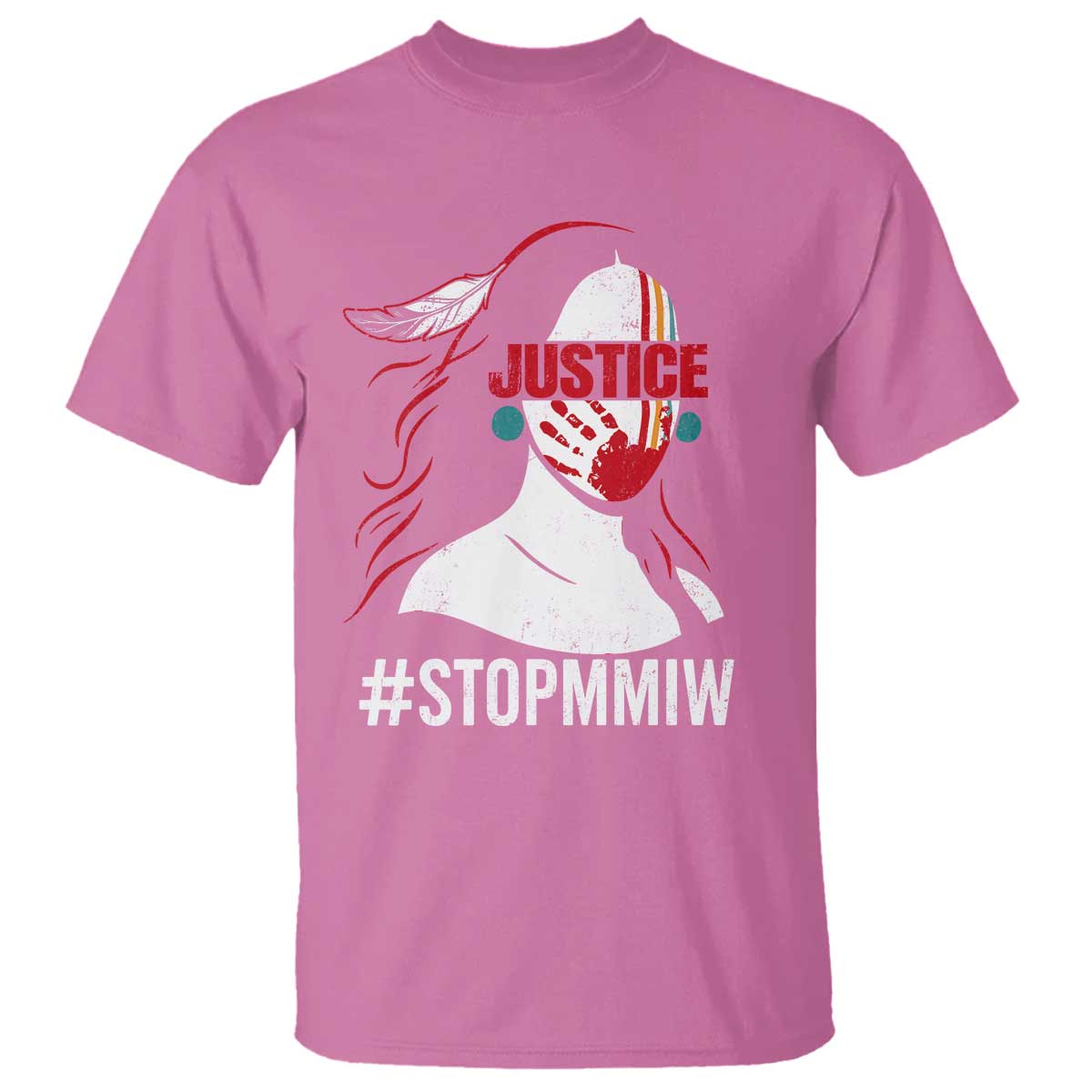 MMIW Movement T Shirt Justice For Indigenous Woman Stop Stolen Sisters