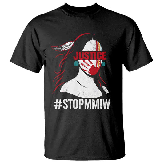 MMIW Movement T Shirt Justice For Indigenous Woman Stop Stolen Sisters