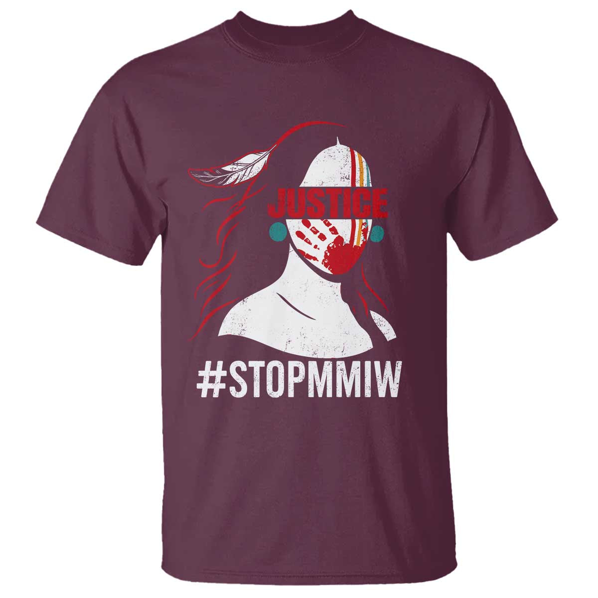 MMIW Movement T Shirt Justice For Indigenous Woman Stop Stolen Sisters
