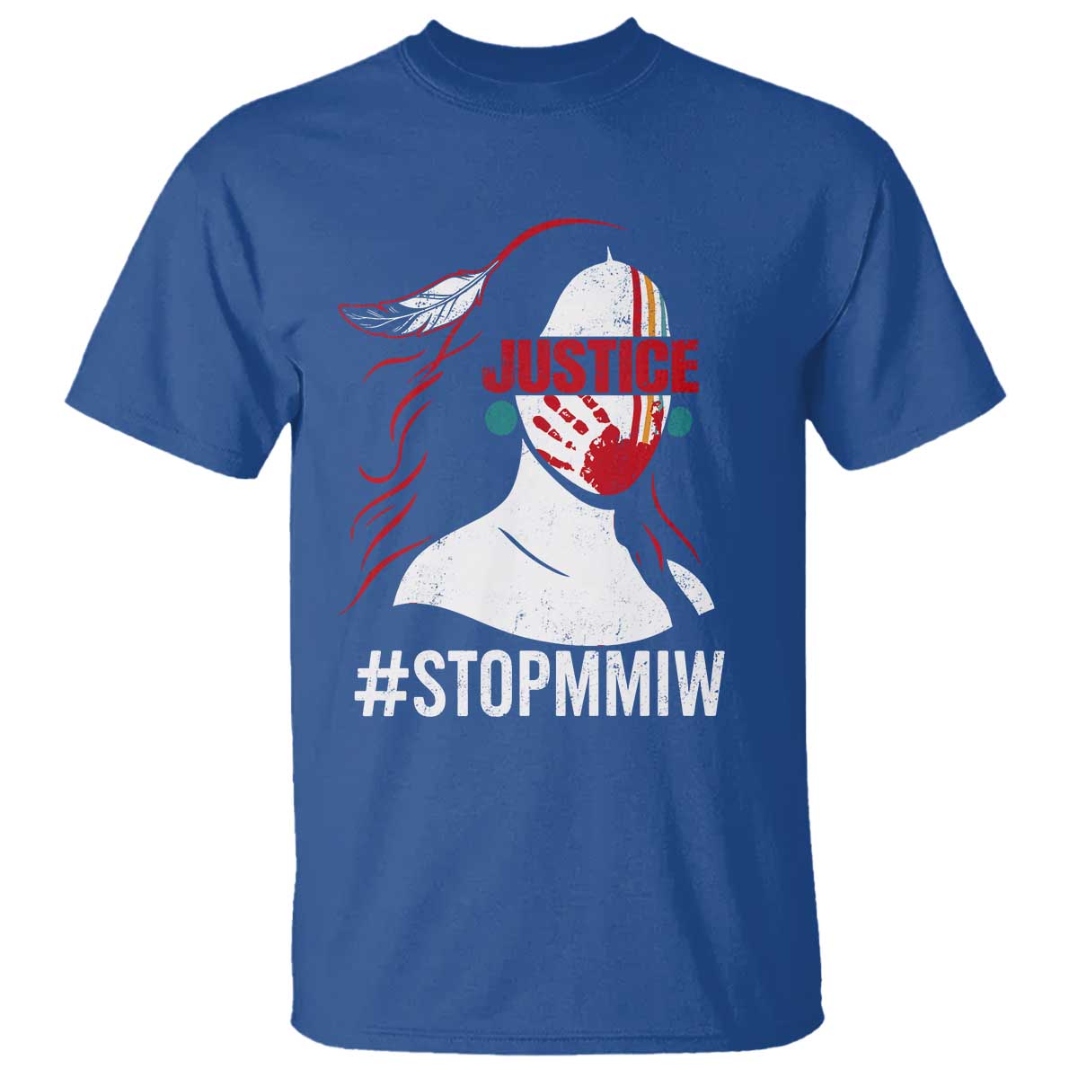 MMIW Movement T Shirt Justice For Indigenous Woman Stop Stolen Sisters