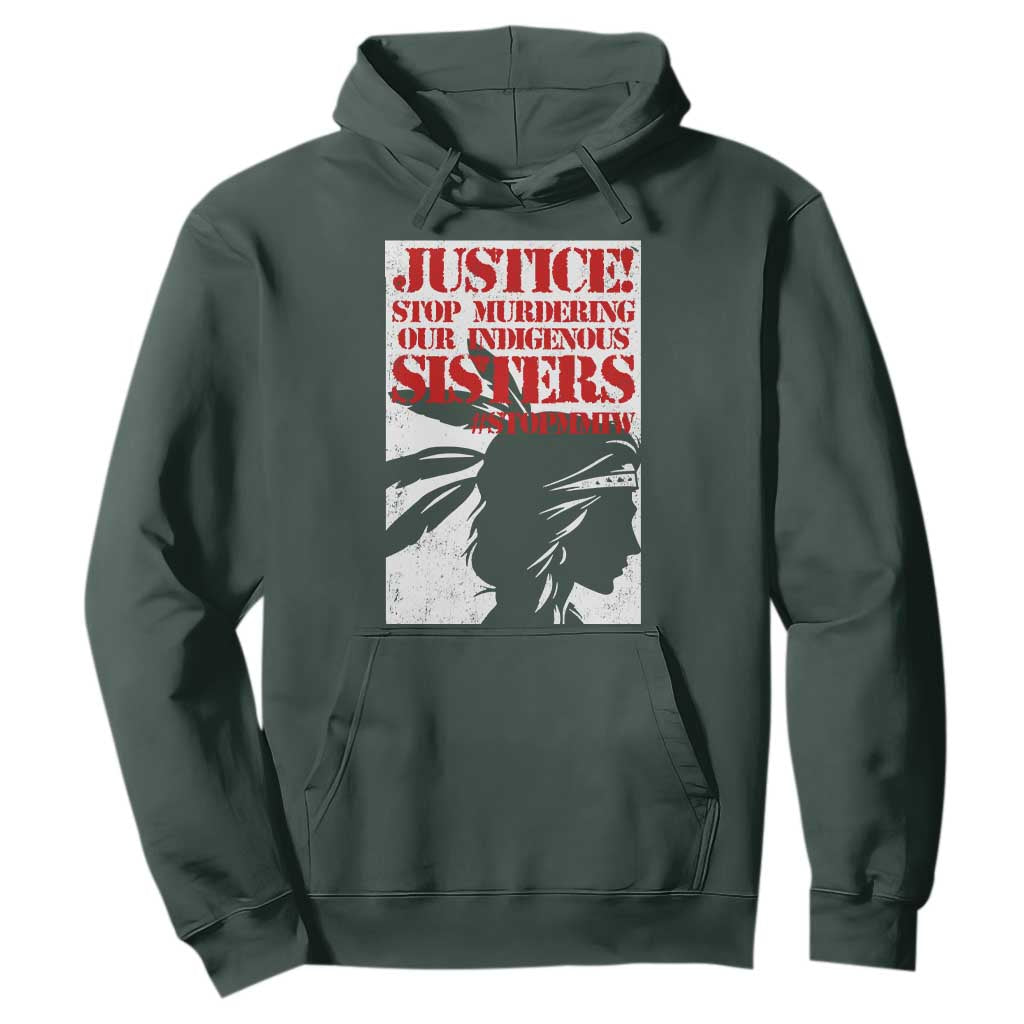 MMIW Movement Hoodie Justice Stop Murdering Our Indigenous Sisters