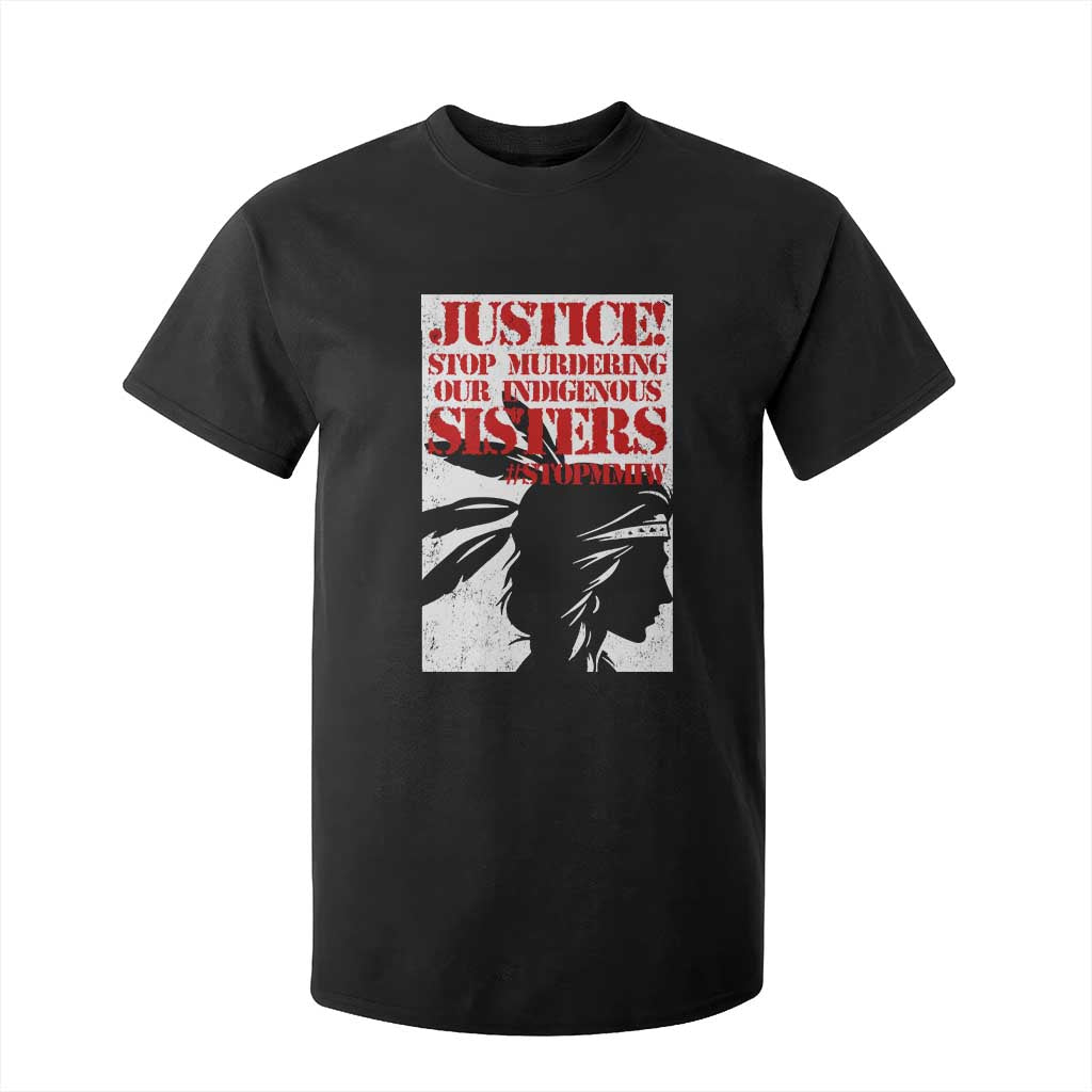 MMIW Movement T Shirt For Kid Justice Stop Murdering Our Indigenous Sisters
