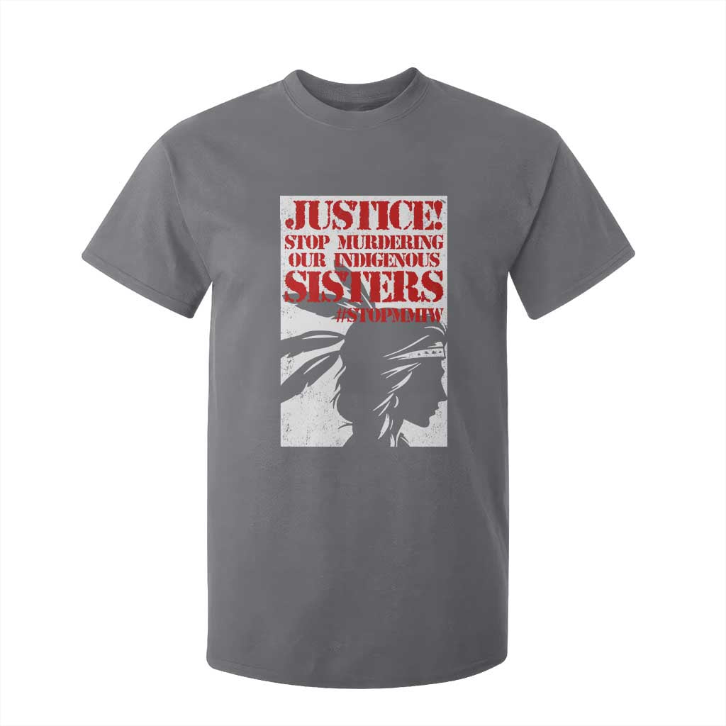 MMIW Movement T Shirt For Kid Justice Stop Murdering Our Indigenous Sisters