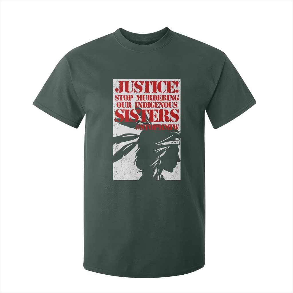 MMIW Movement T Shirt For Kid Justice Stop Murdering Our Indigenous Sisters