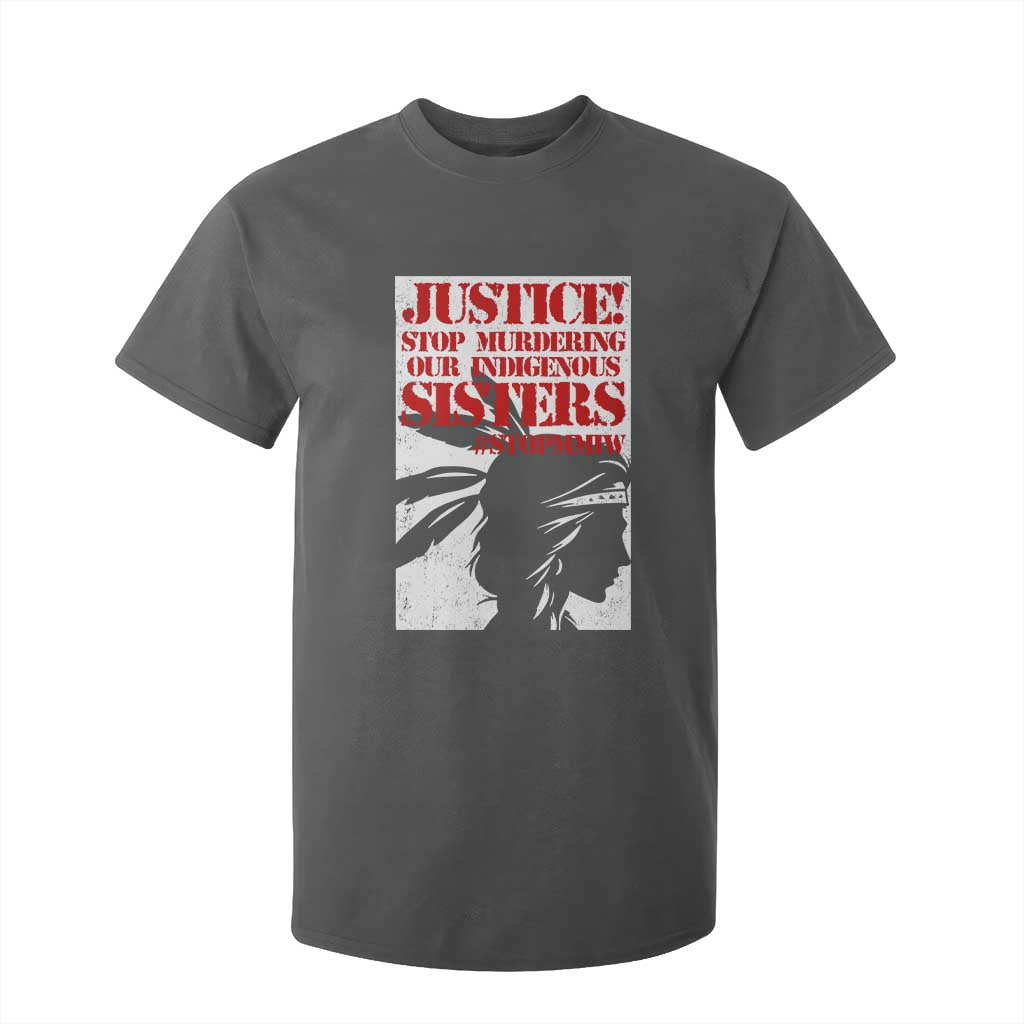 MMIW Movement T Shirt For Kid Justice Stop Murdering Our Indigenous Sisters