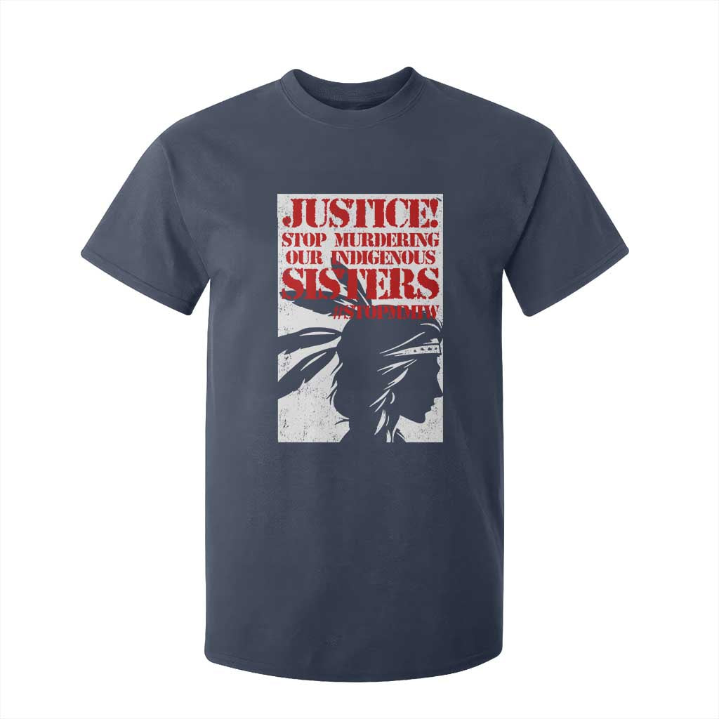 MMIW Movement T Shirt For Kid Justice Stop Murdering Our Indigenous Sisters