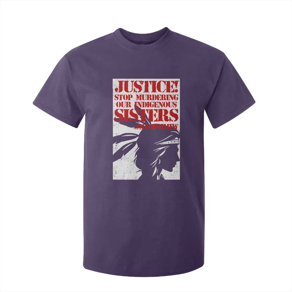 MMIW Movement T Shirt For Kid Justice Stop Murdering Our Indigenous Sisters