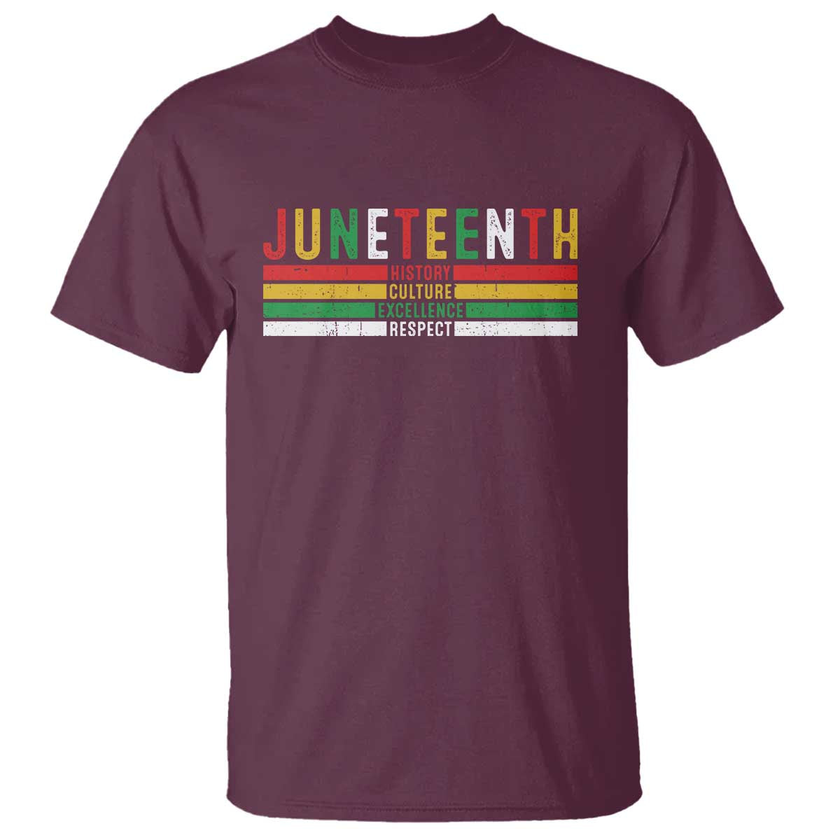 juneteenth-t-shirt-black-history-culture-excellence-respect-retro-vintage