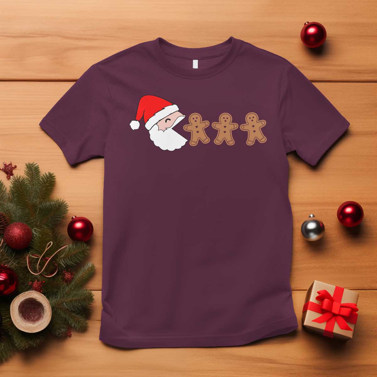 funny-christmas-t-shirt-santa-eating-gingerbread-men-gamer-men-women-kids