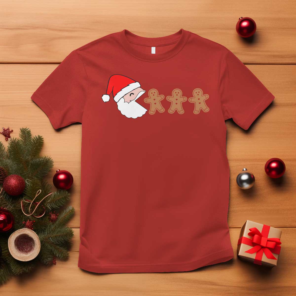 funny-christmas-t-shirt-santa-eating-gingerbread-men-gamer-men-women-kids