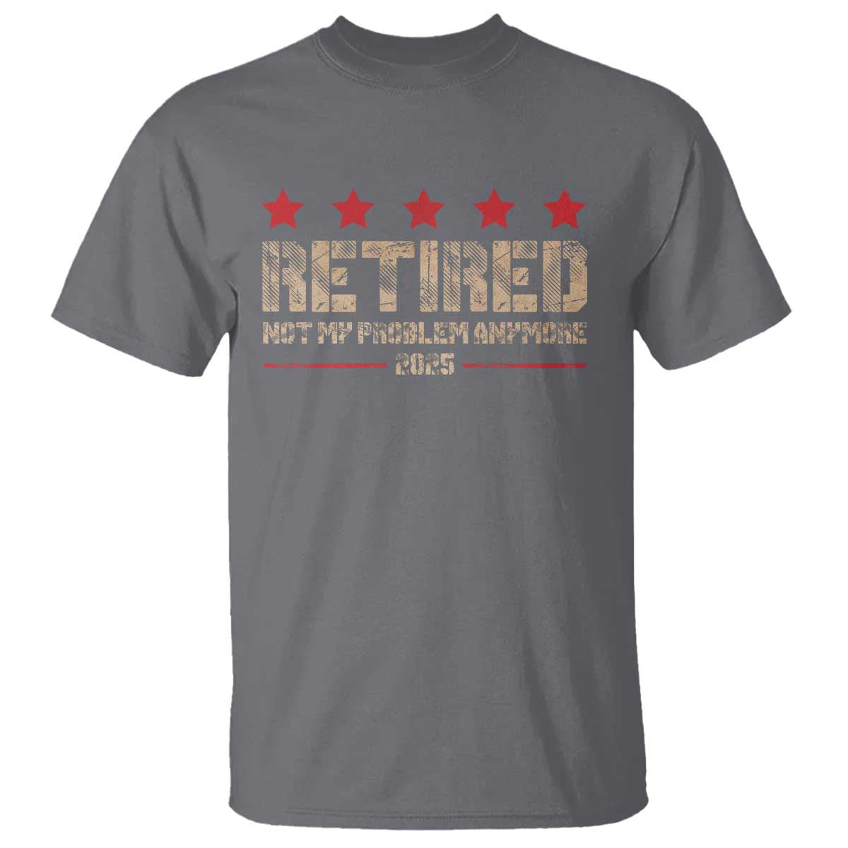 vintage-retired-2025-t-shirt-not-my-problem-american-flag-retirement-gifts