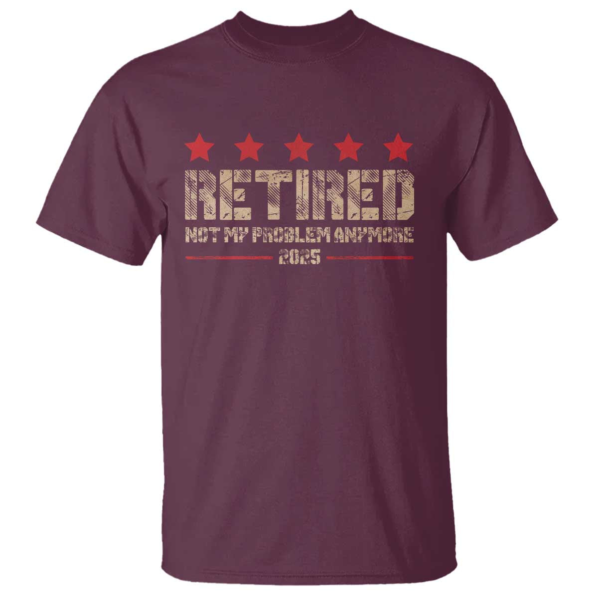 vintage-retired-2025-t-shirt-not-my-problem-american-flag-retirement-gifts