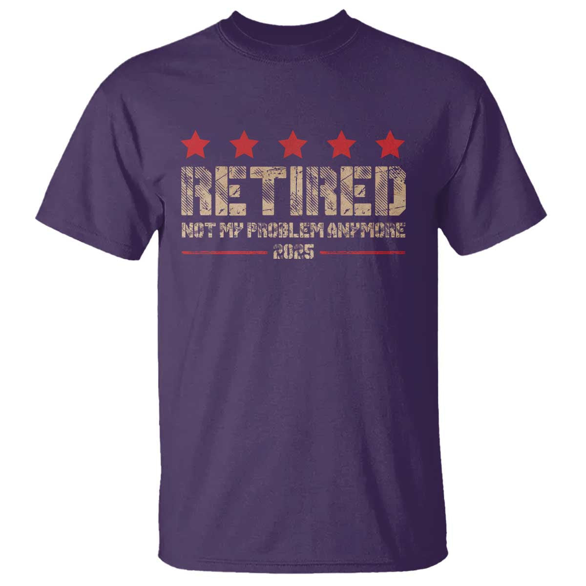 vintage-retired-2025-t-shirt-not-my-problem-american-flag-retirement-gifts