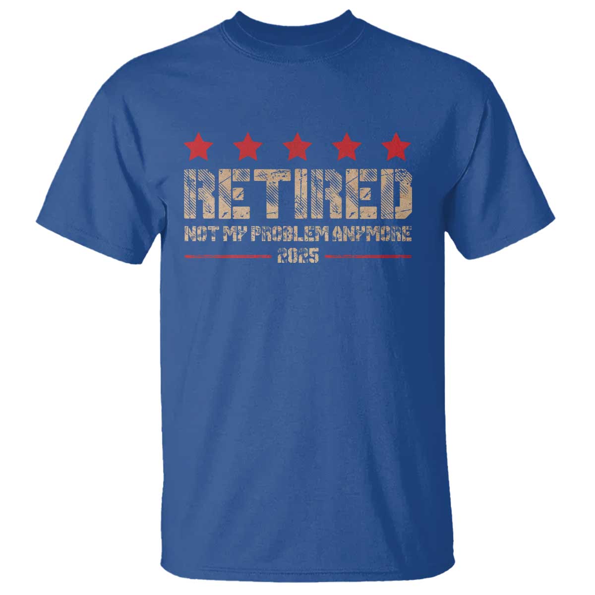 vintage-retired-2025-t-shirt-not-my-problem-american-flag-retirement-gifts