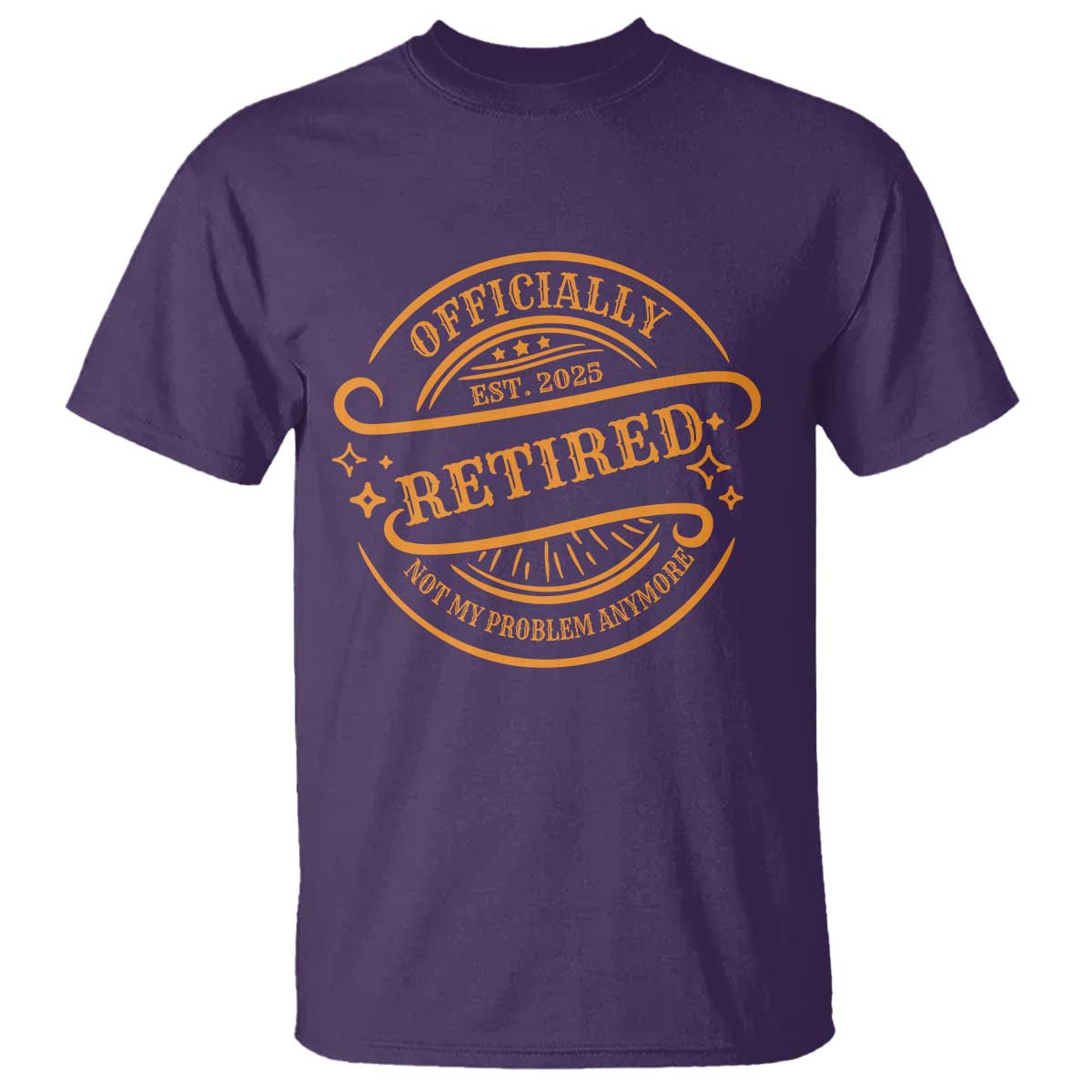 retired-est-2025-t-shirt-not-my-problem-anymore-vintage-retirement-gifts