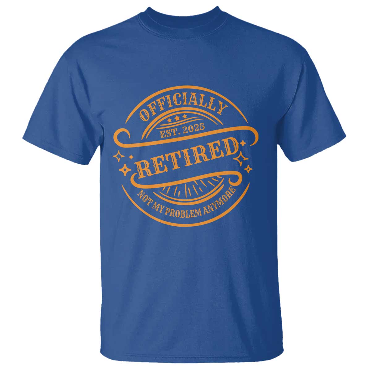 retired-est-2025-t-shirt-not-my-problem-anymore-vintage-retirement-gifts