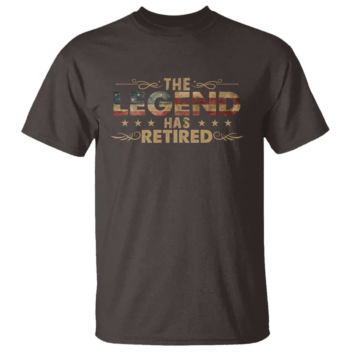 the-legend-has-retired-2025-t-shirt-retro-american-flag