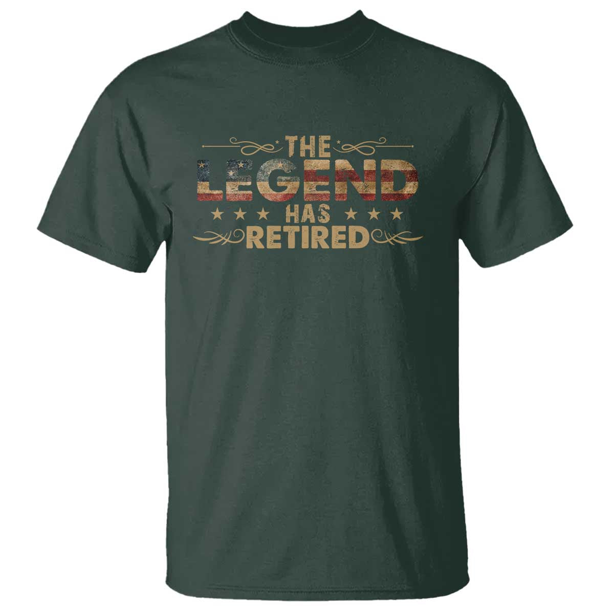 the-legend-has-retired-2025-t-shirt-retro-american-flag