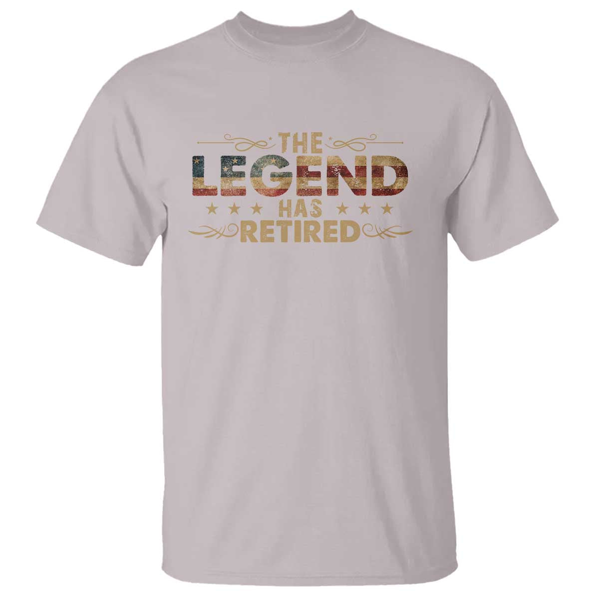 the-legend-has-retired-2025-t-shirt-retro-american-flag
