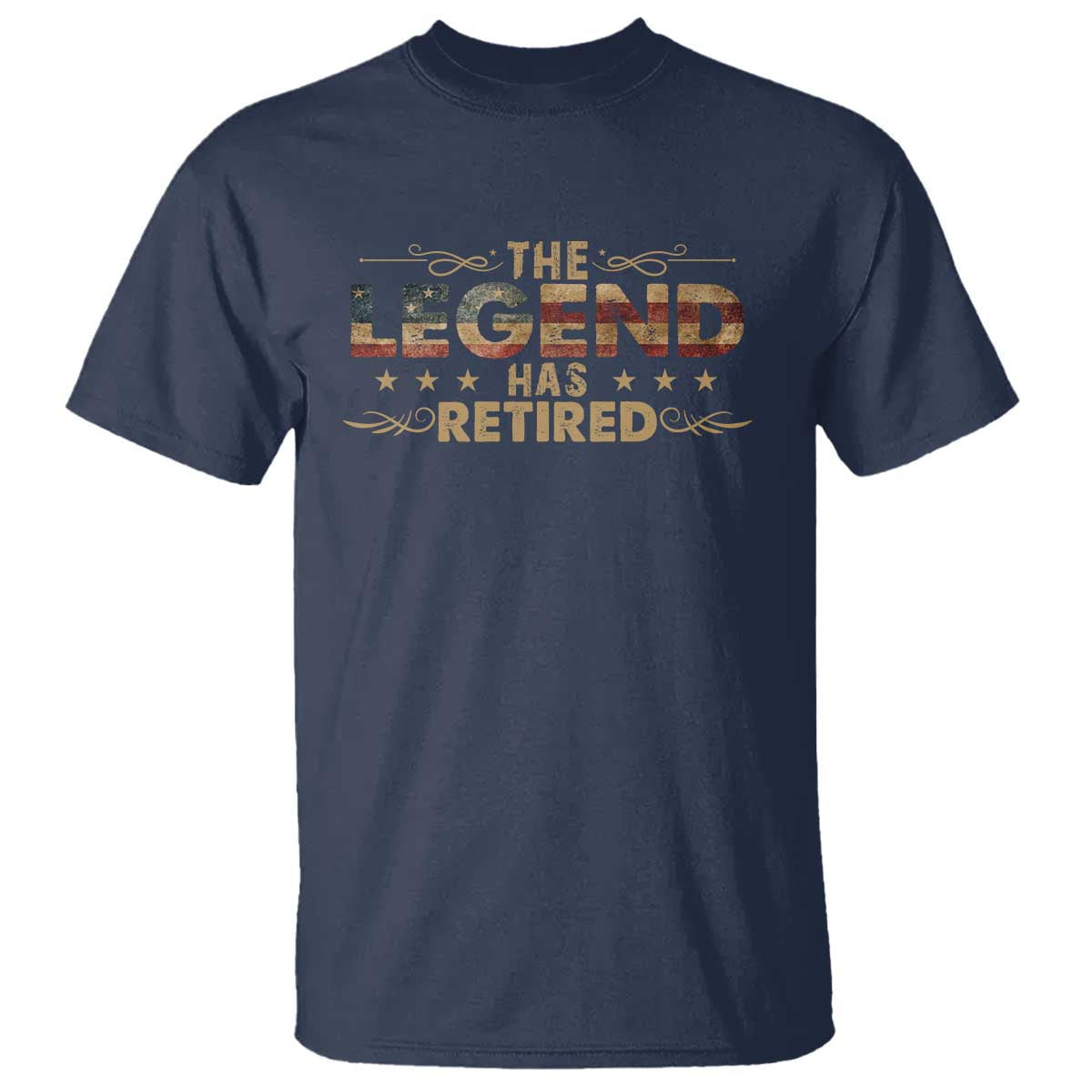 the-legend-has-retired-2025-t-shirt-retro-american-flag