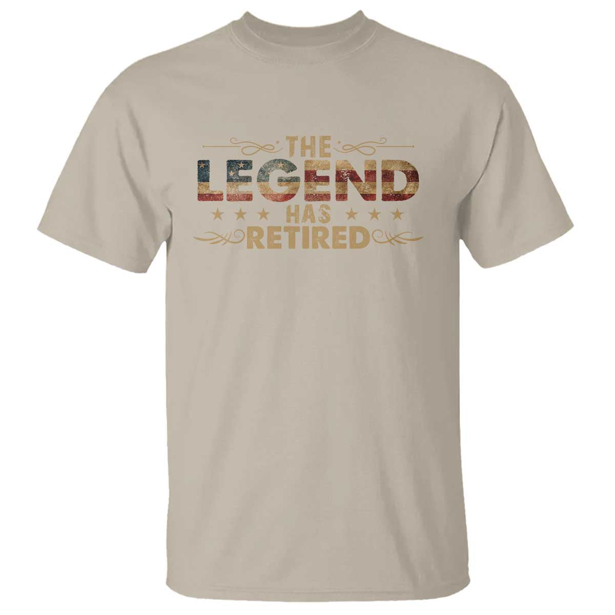 the-legend-has-retired-2025-t-shirt-retro-american-flag