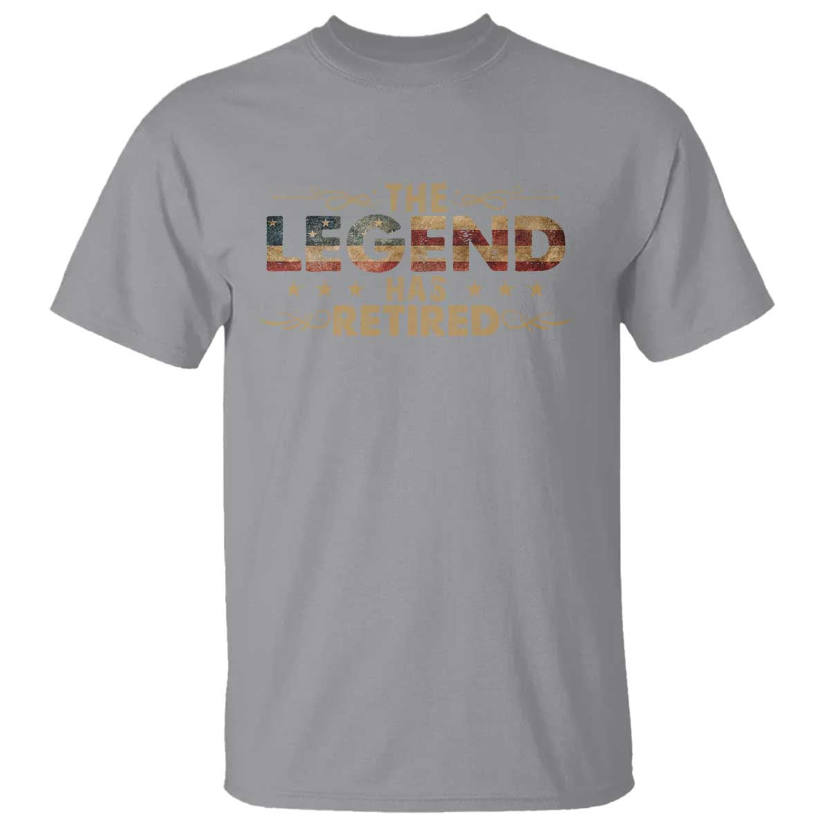 the-legend-has-retired-2025-t-shirt-retro-american-flag