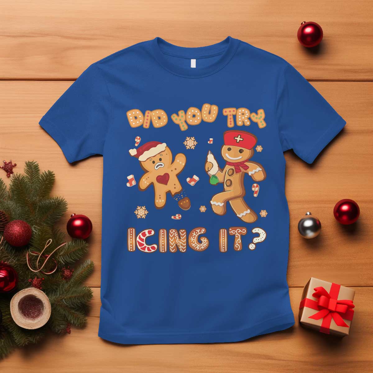 funny-christmas-nurse-t-shirt-did-you-try-icing-it-gingerbread-man