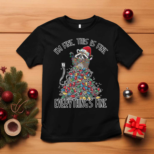 christmas-racoon-t-shirt-im-fine-everything-is-fine-xmas-lights