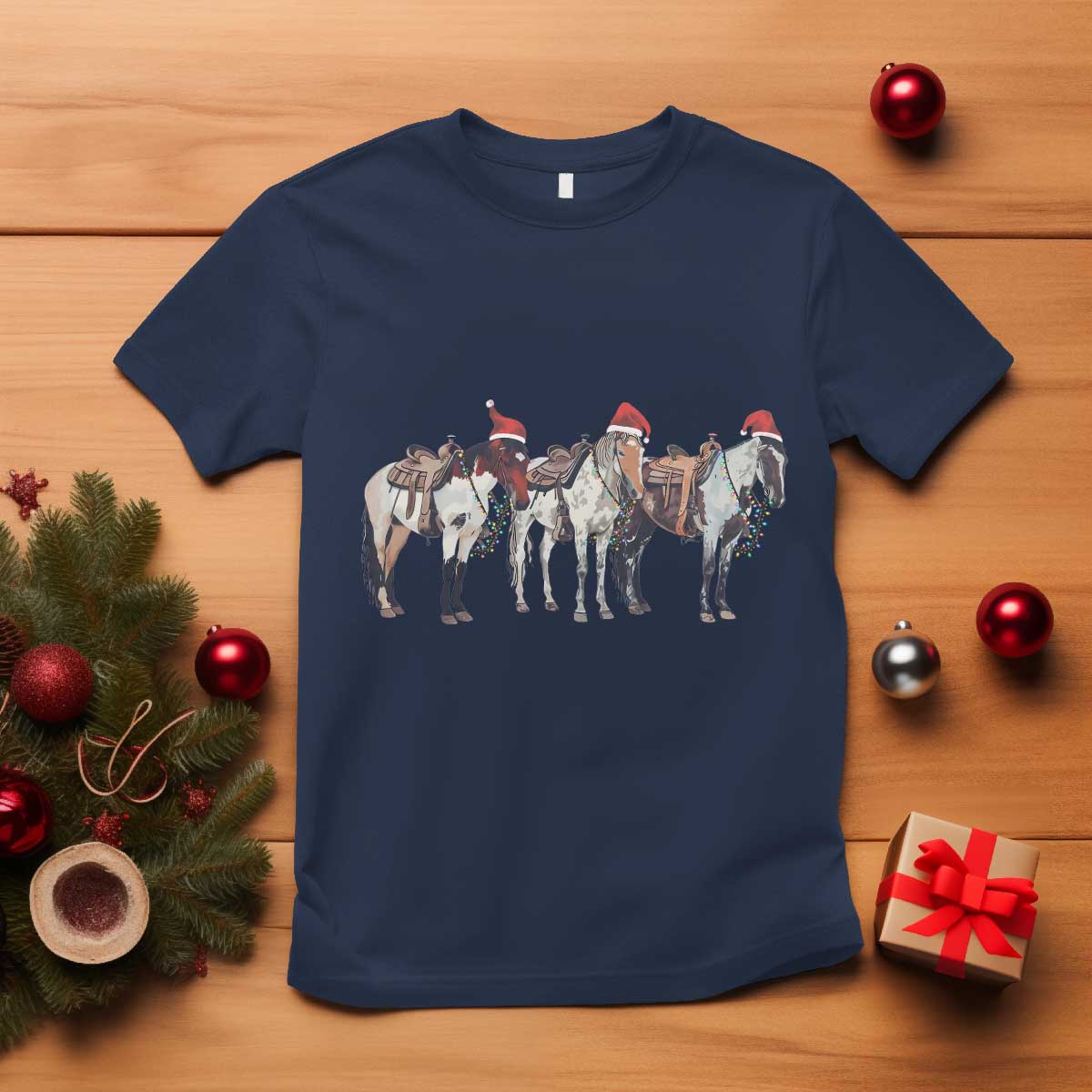 horse-christmas-t-shirt-western-cowboy-cowgirl-howdy-country