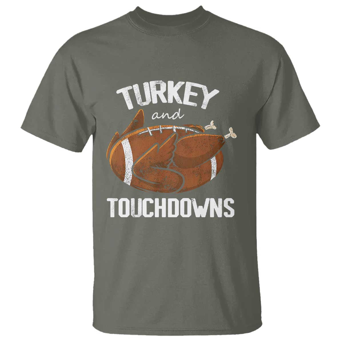 funny-thanksgiving-t-shirt-turkey-and-touchdowns-football-season