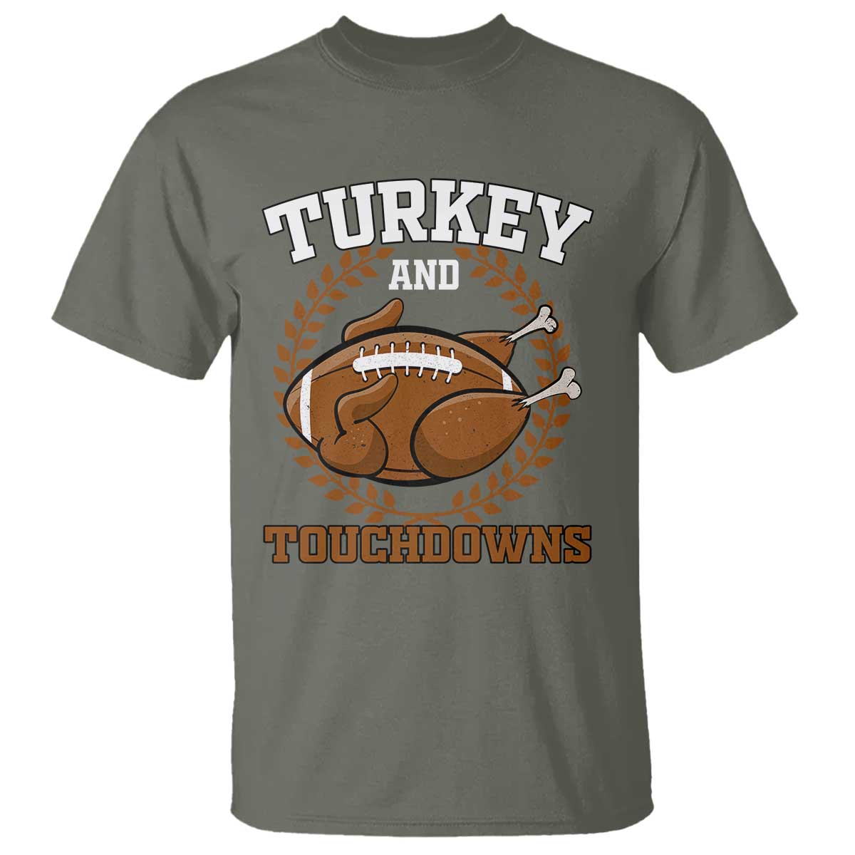 thanksgiving-turkey-and-touchdowns-football-season-t-shirt-game-day-outfits-american-football-player-gift